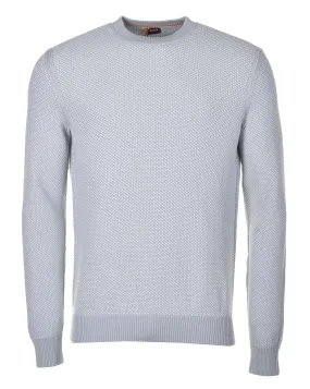 Keyrete Knitted Jumper Light Pastel Grey