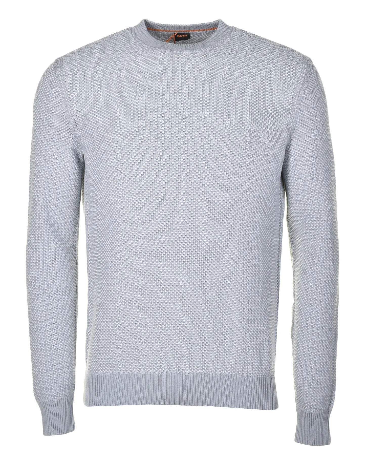 Keyrete Knitted Jumper Light Pastel Grey