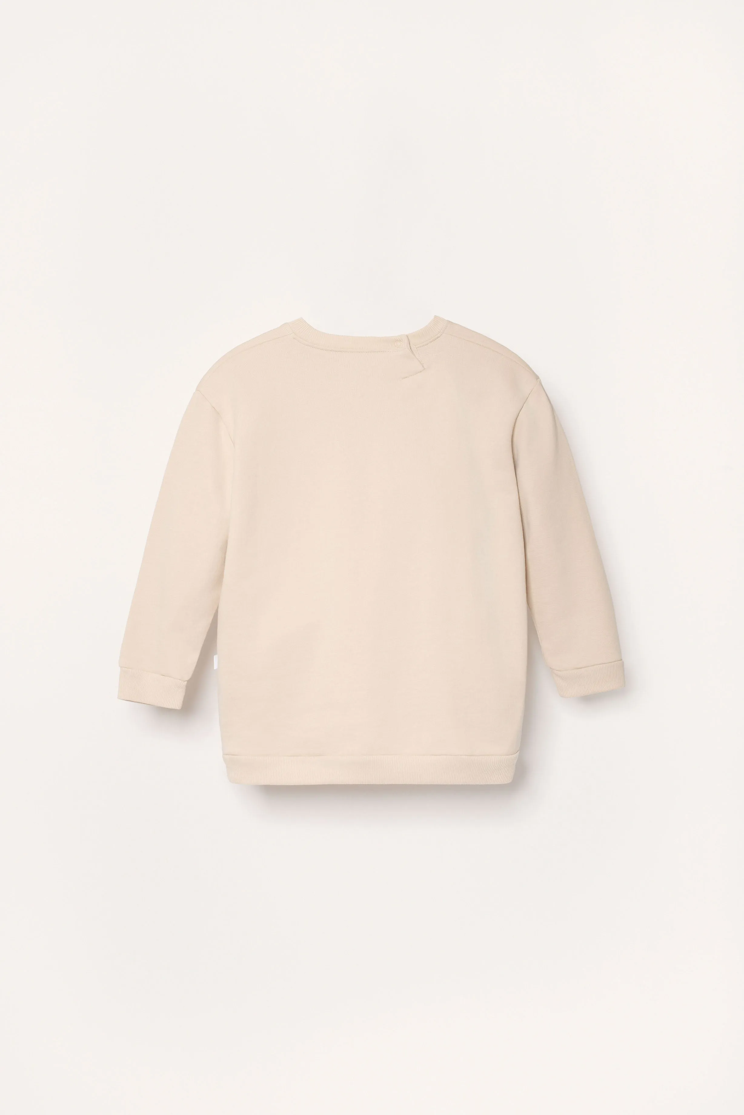 Kids' Pastel Doves Sweatshirt White