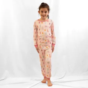 Kids Twinkle Tree Long Sleeve Pajamas Set