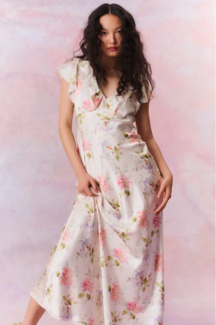 Kingley Heirloom V-Neck Maxi Dress