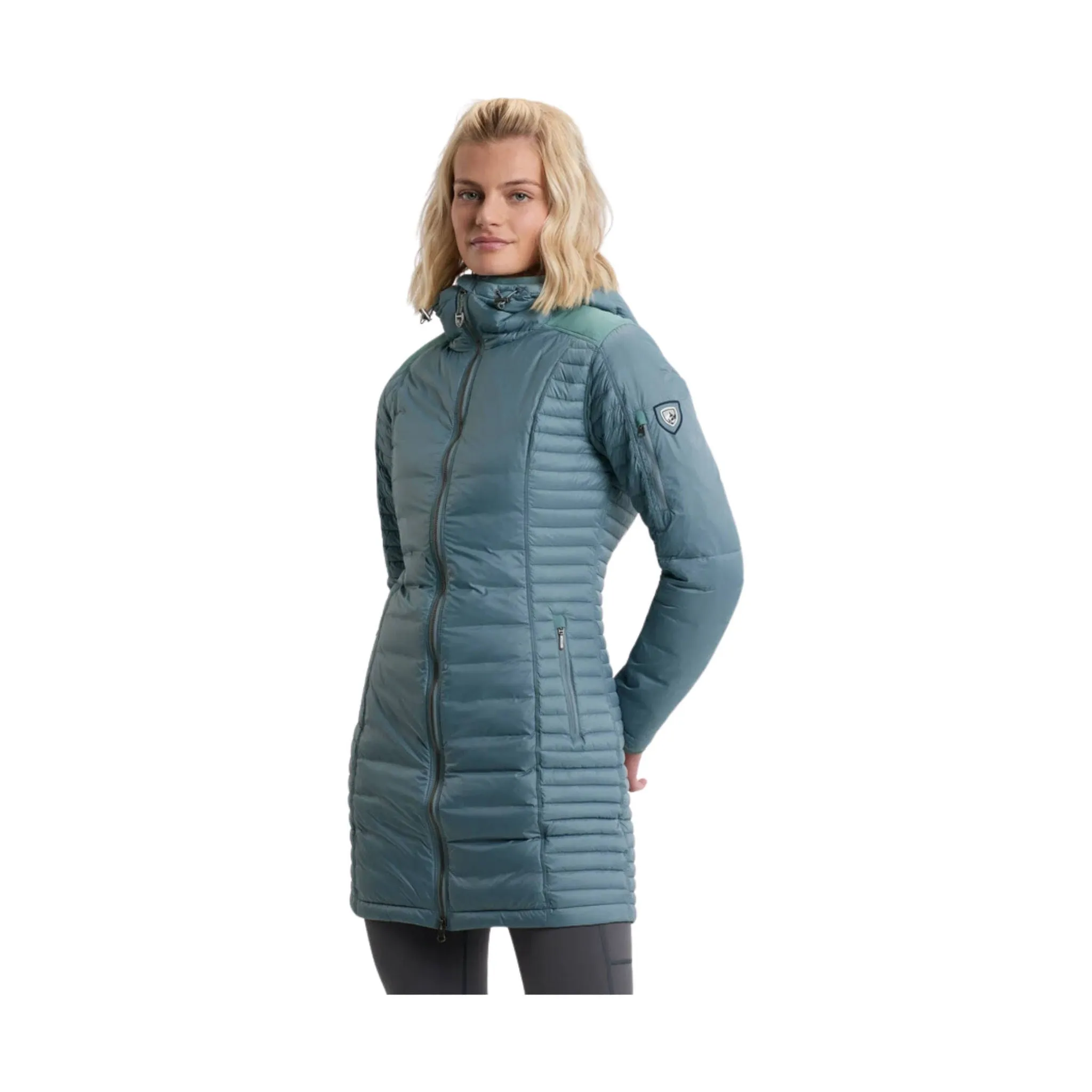 Kuhl Women's Spyfire Parka - Mineral Blue