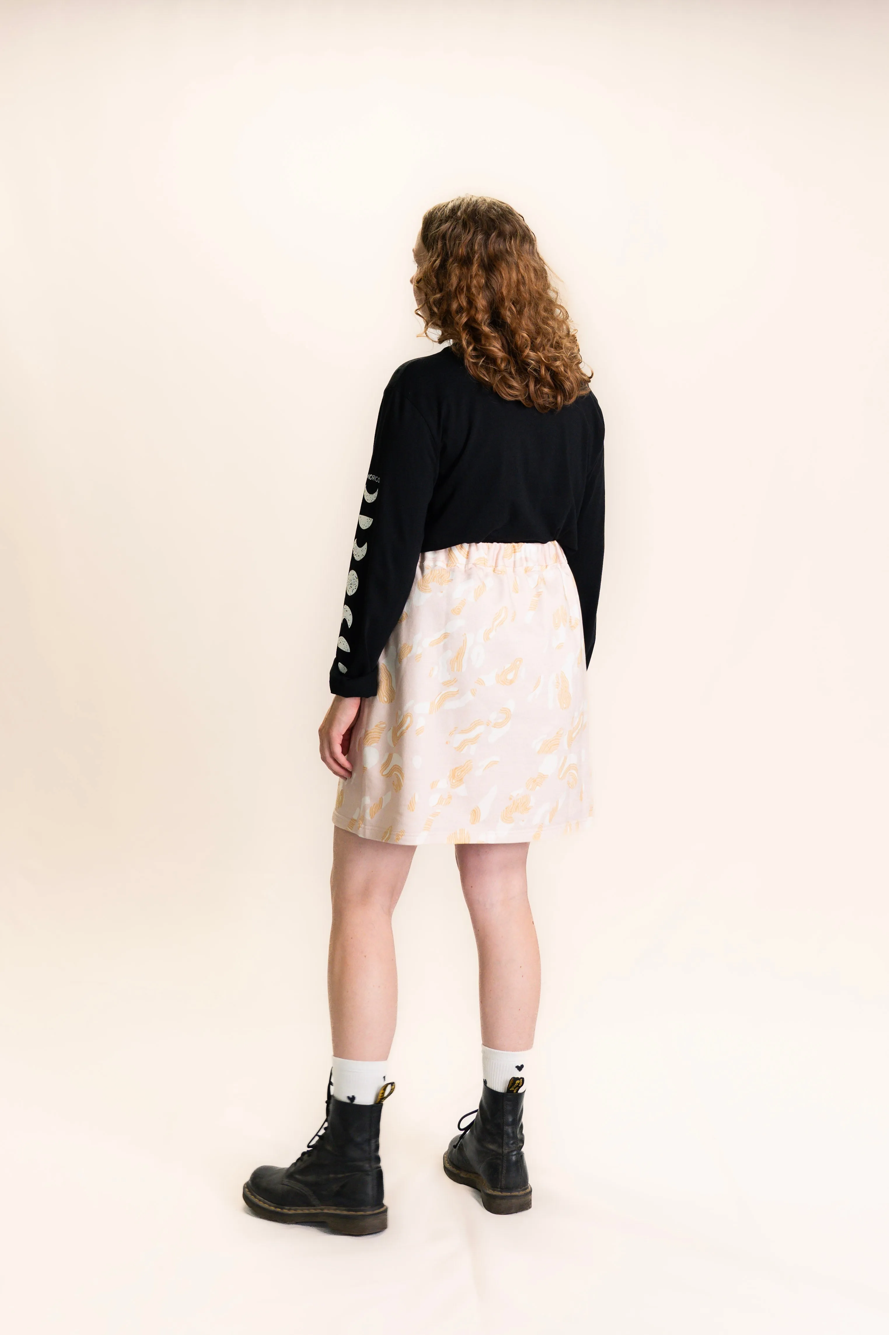 Kultakero Revive Skirt Beige/Gold