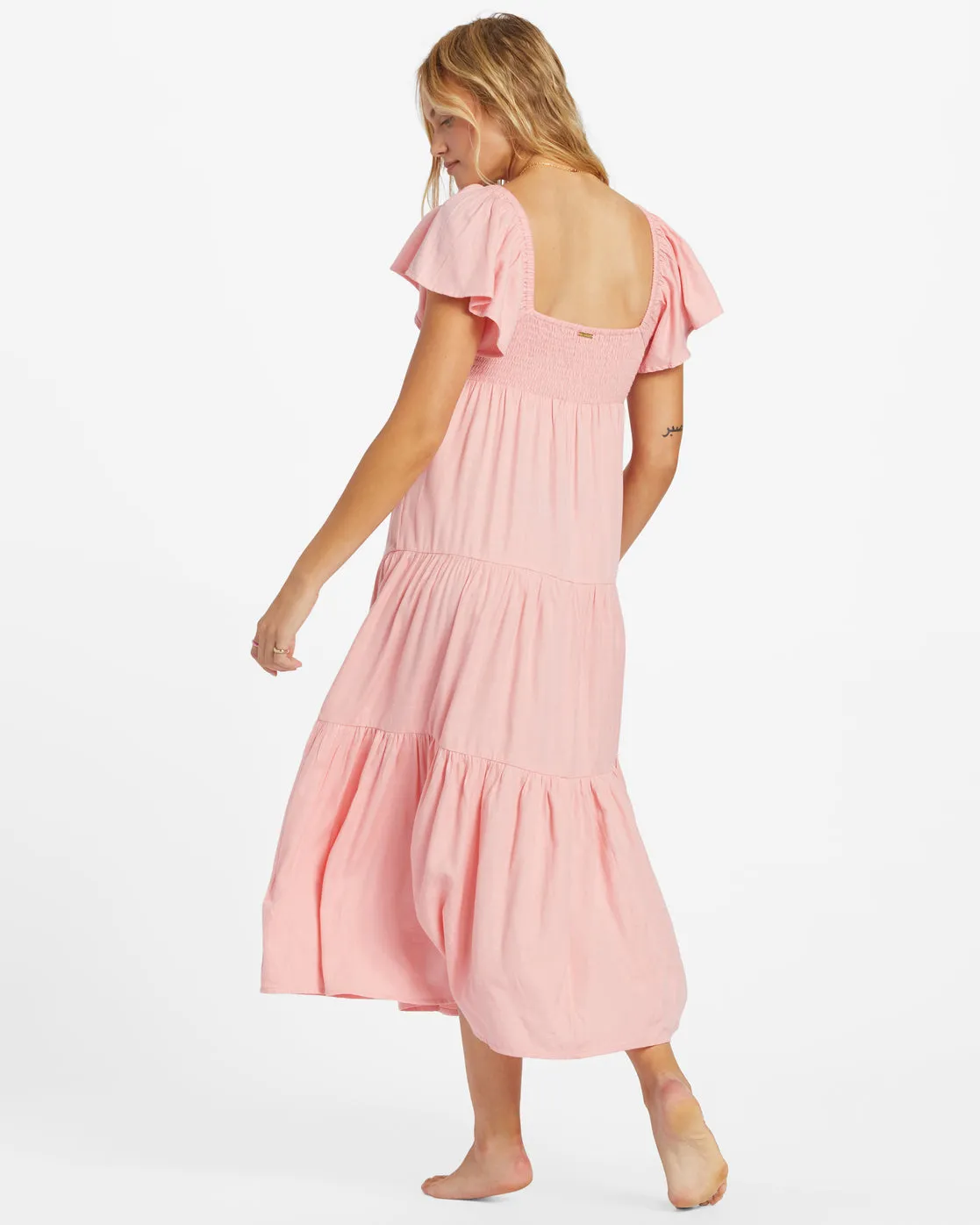 Last Light Dress - Light Sorbet