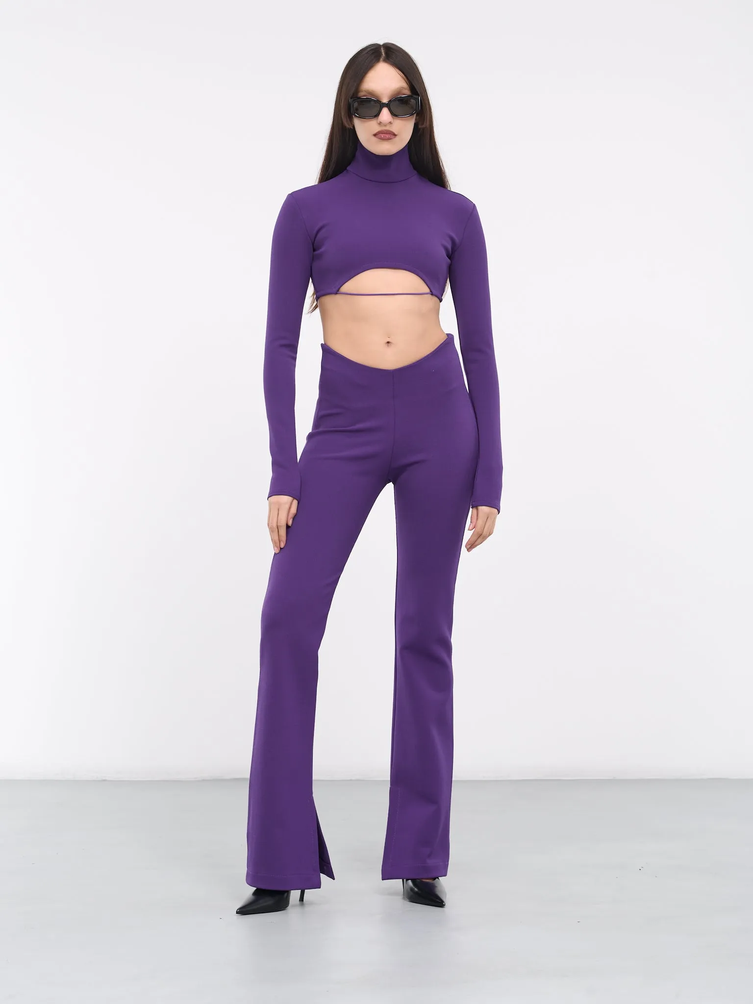 Le Pantalon Jones (B004-JONES-PURPLE)