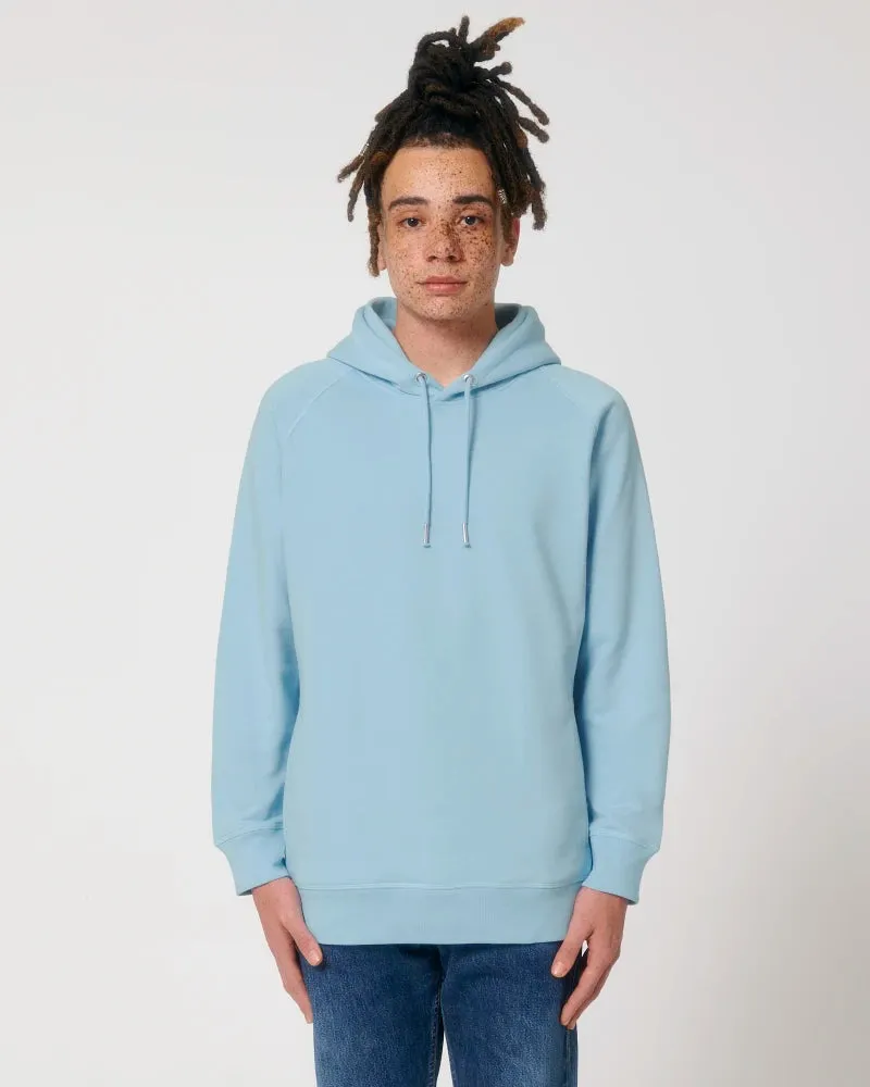 Light Blue Pastel Hoodie - 2XL