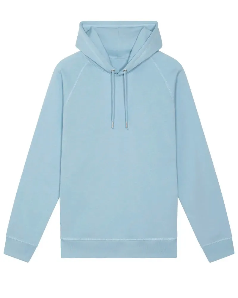 Light Blue Pastel Hoodie - 2XL