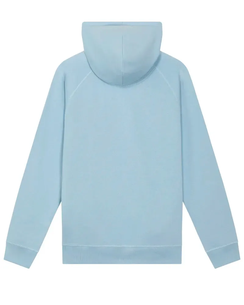 Light Blue Pastel Hoodie - 2XL