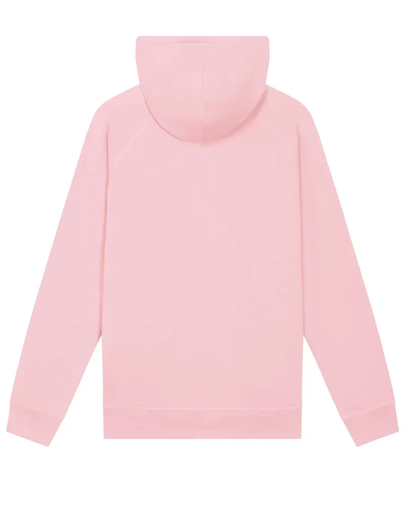 Light Pink Pastel Hoodie - 2XL