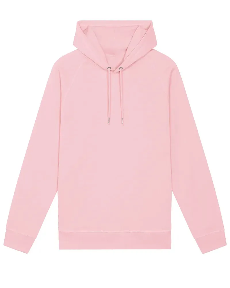 Light Pink Pastel Hoodie - L