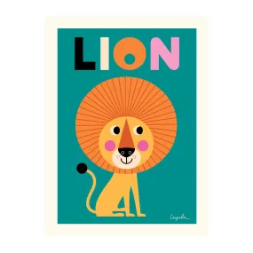 Lion Poster