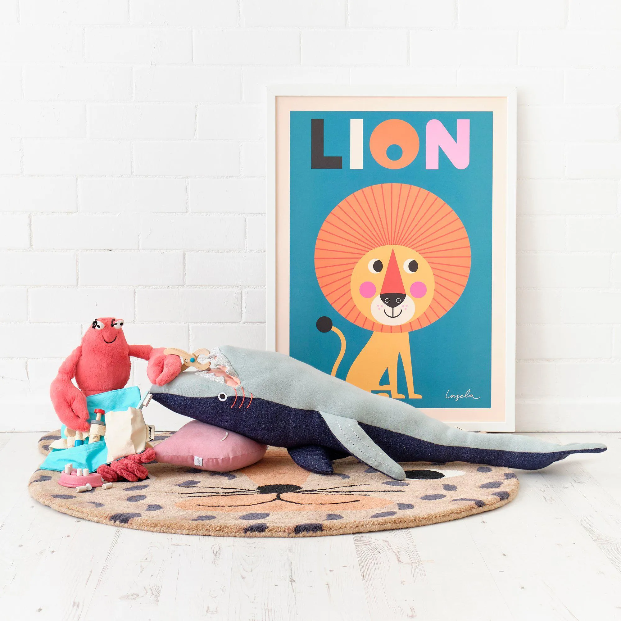 Lion Poster