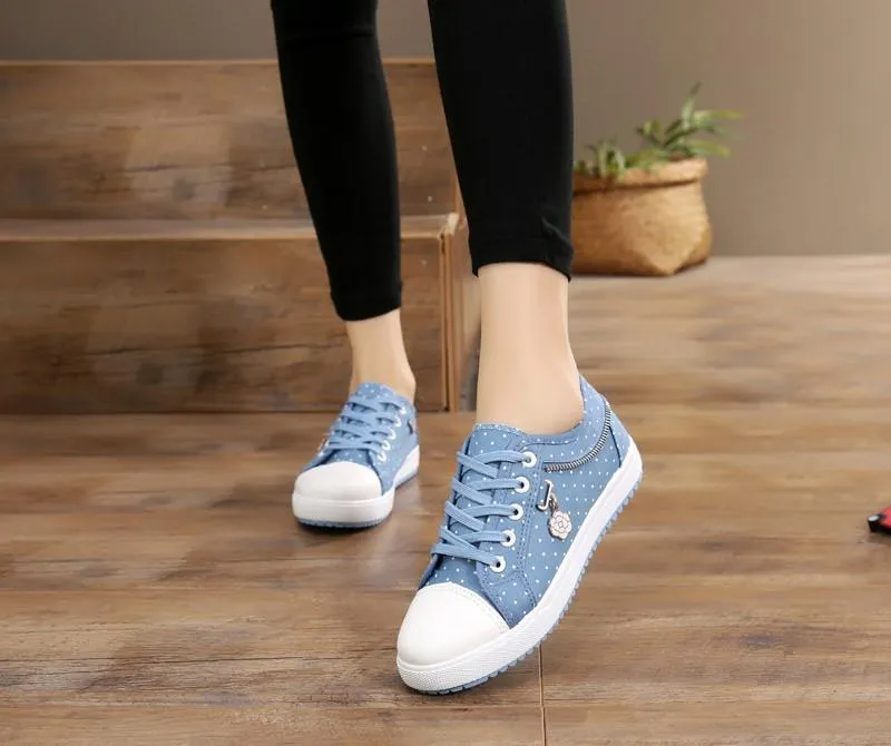 Little Denim Sneakers