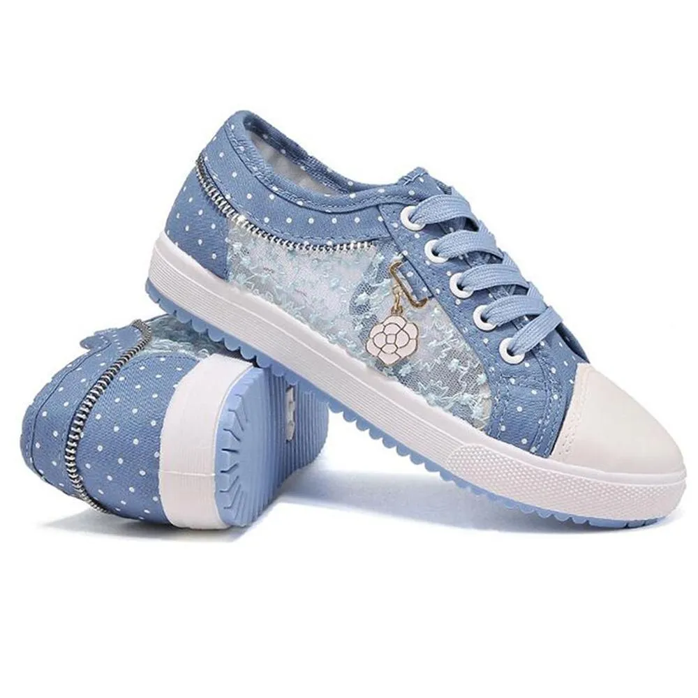 Little Denim Sneakers