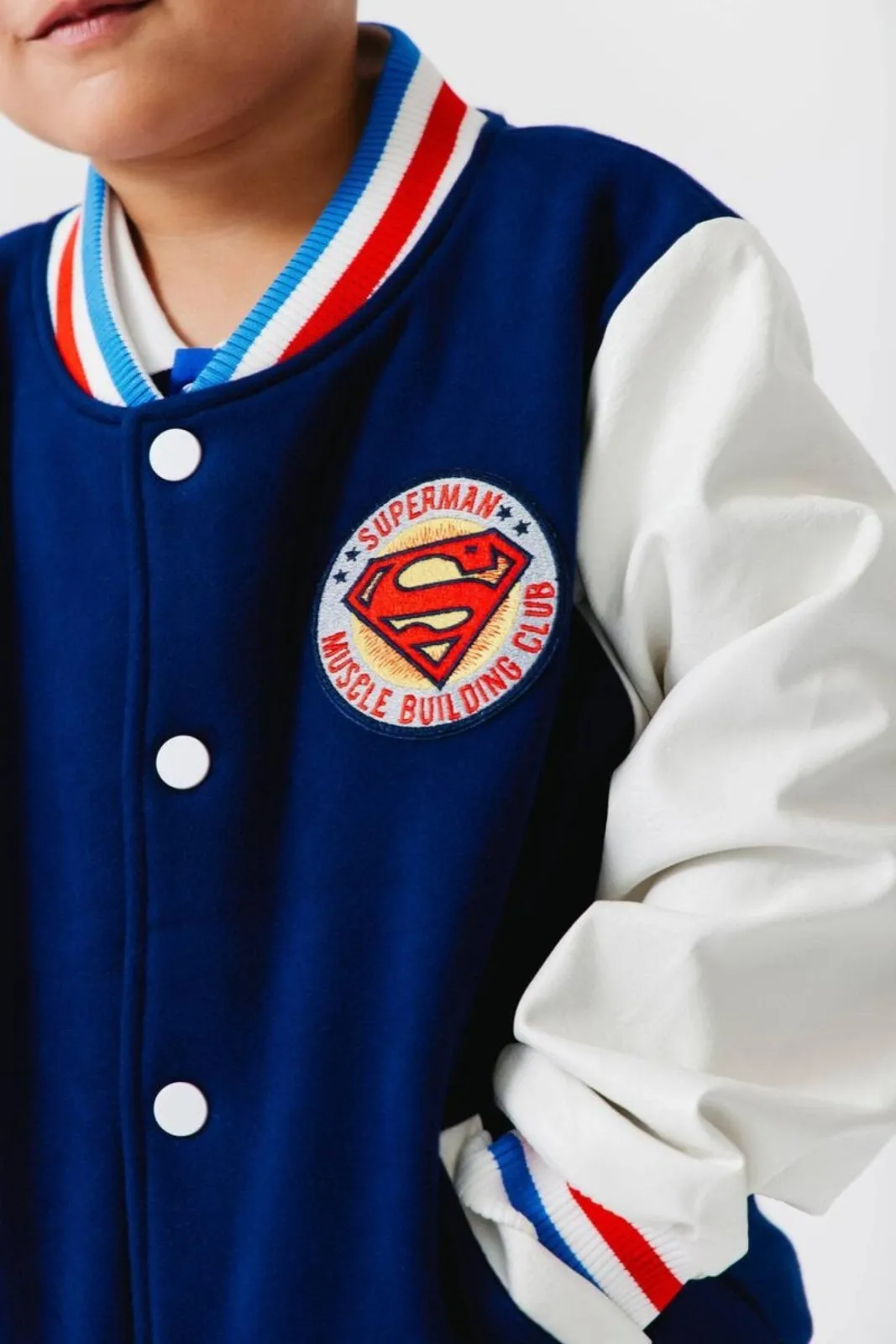 Lola and The Boys SUPERMAN™ Boys Bomber Jacket