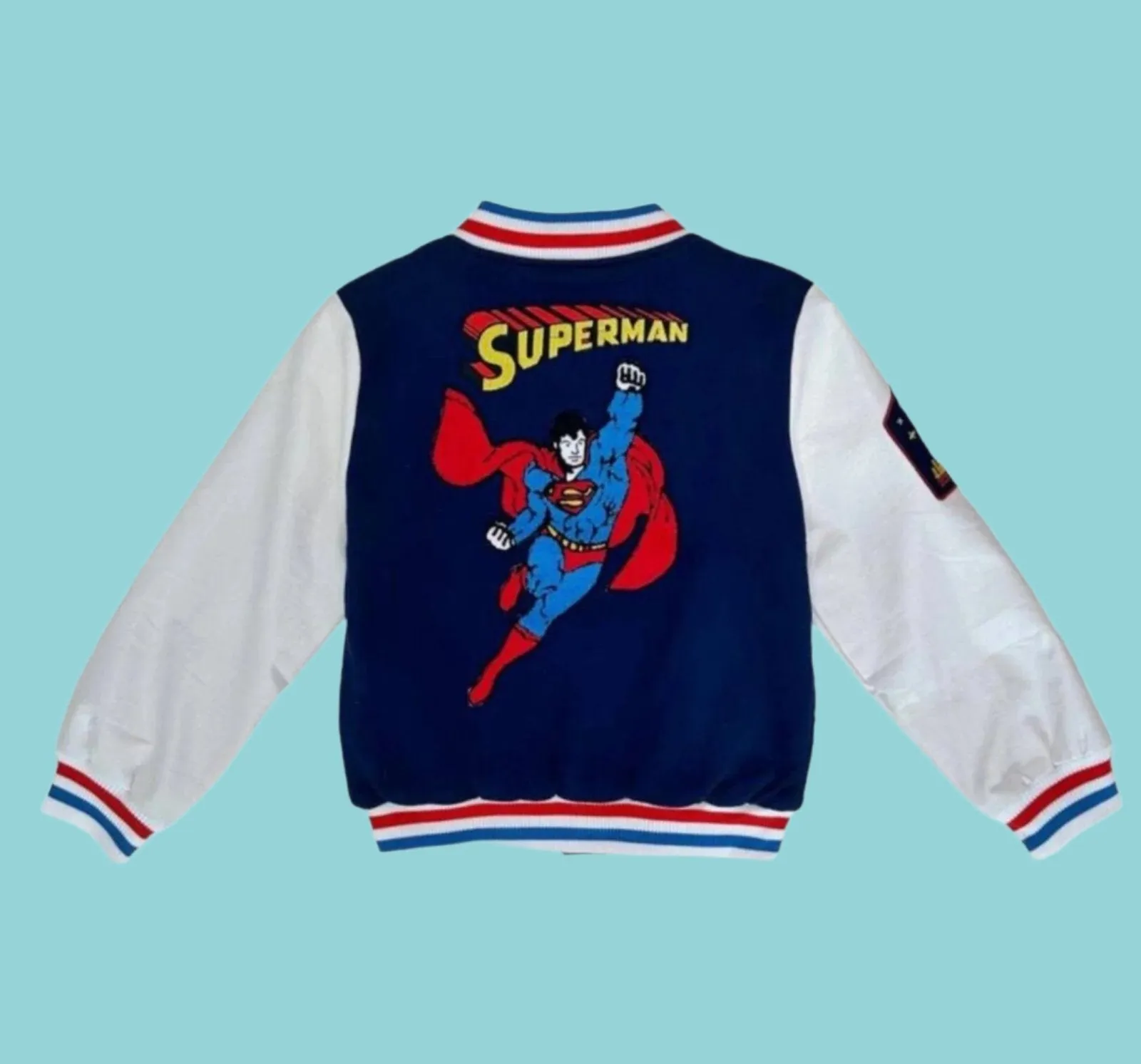 Lola and The Boys SUPERMAN™ Boys Bomber Jacket