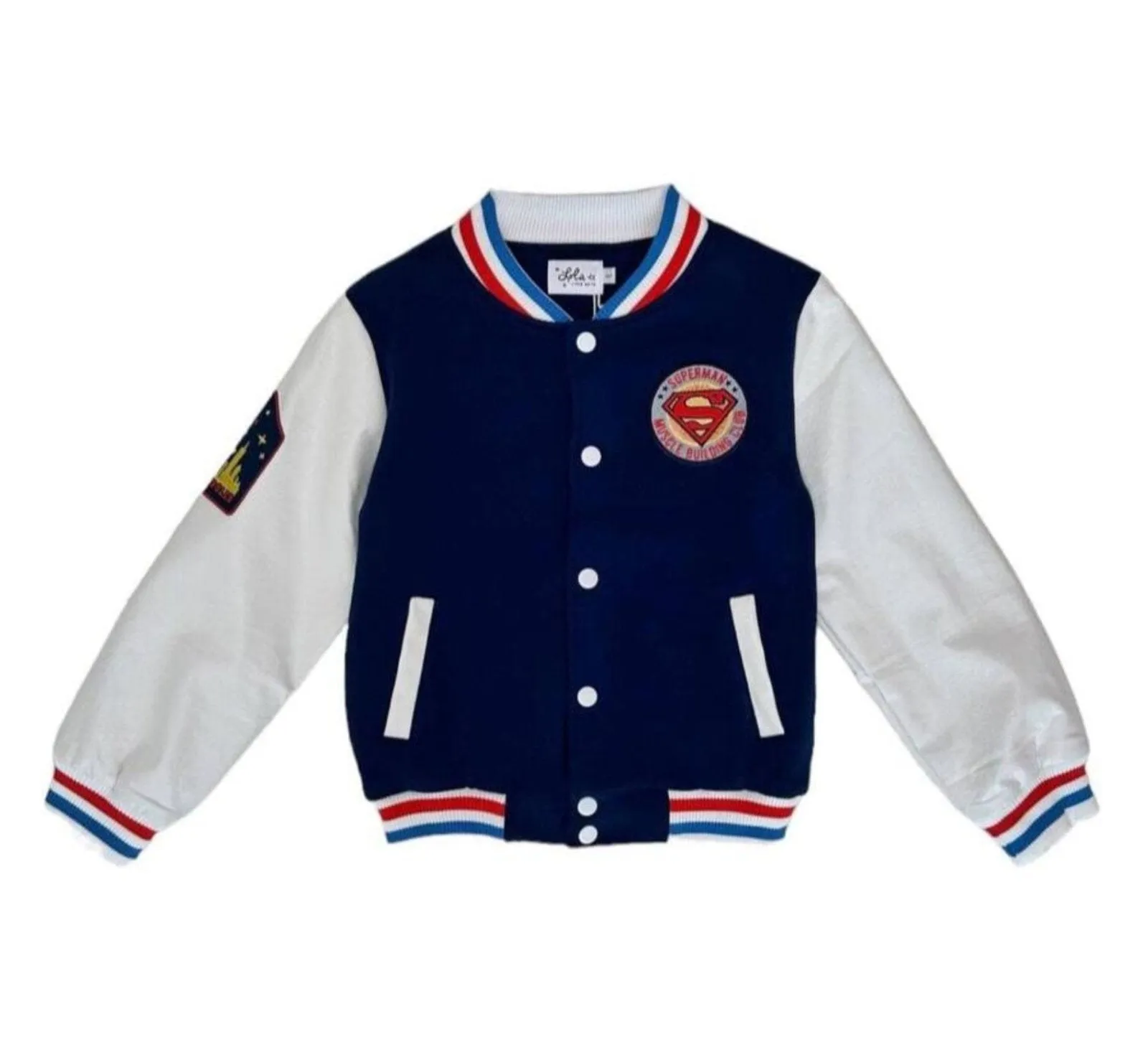 Lola and The Boys SUPERMAN™ Boys Bomber Jacket