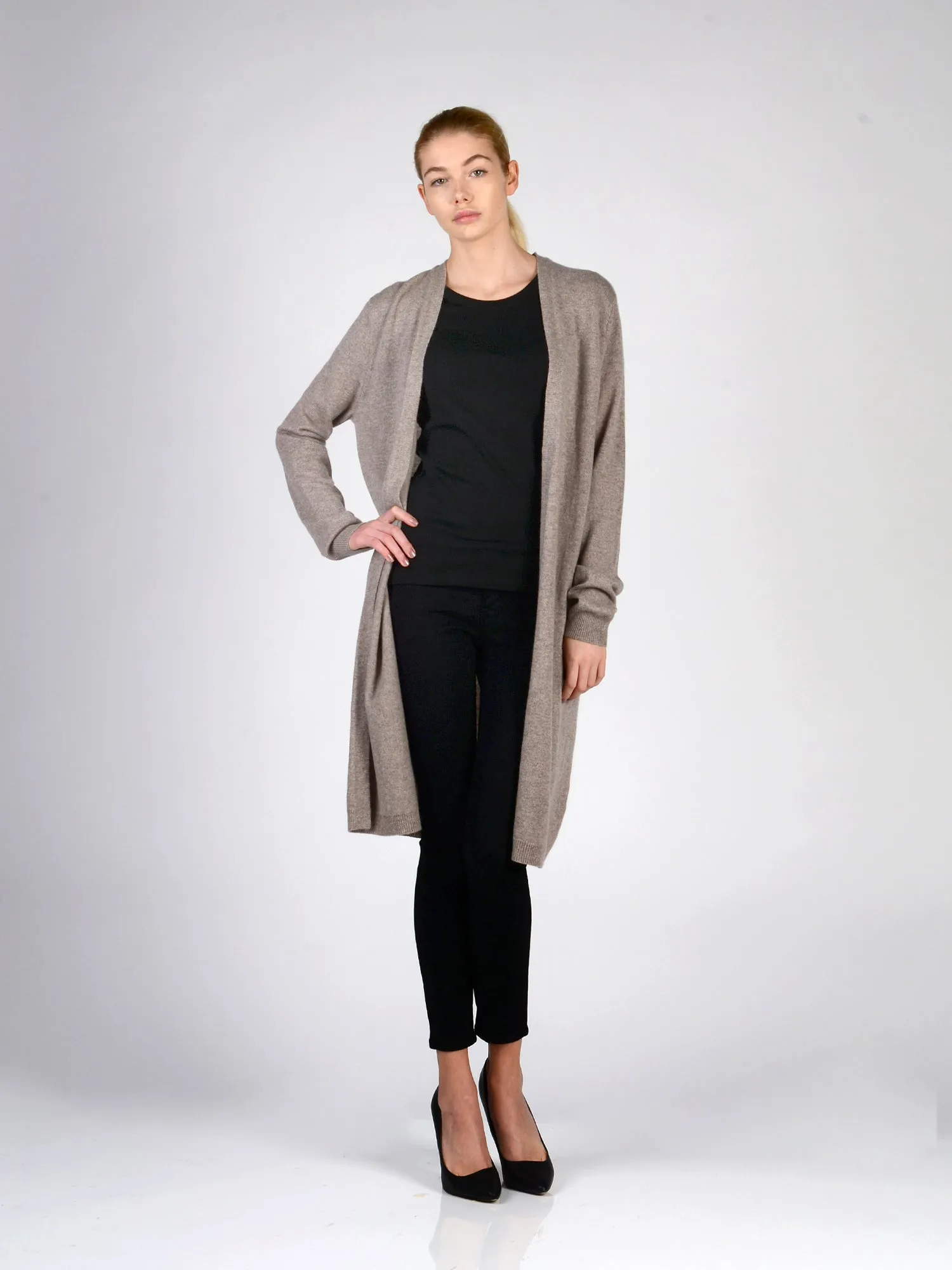 Long Cardigan_Beige