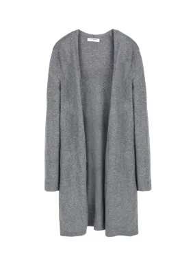 Long Cardigan_Light Grey