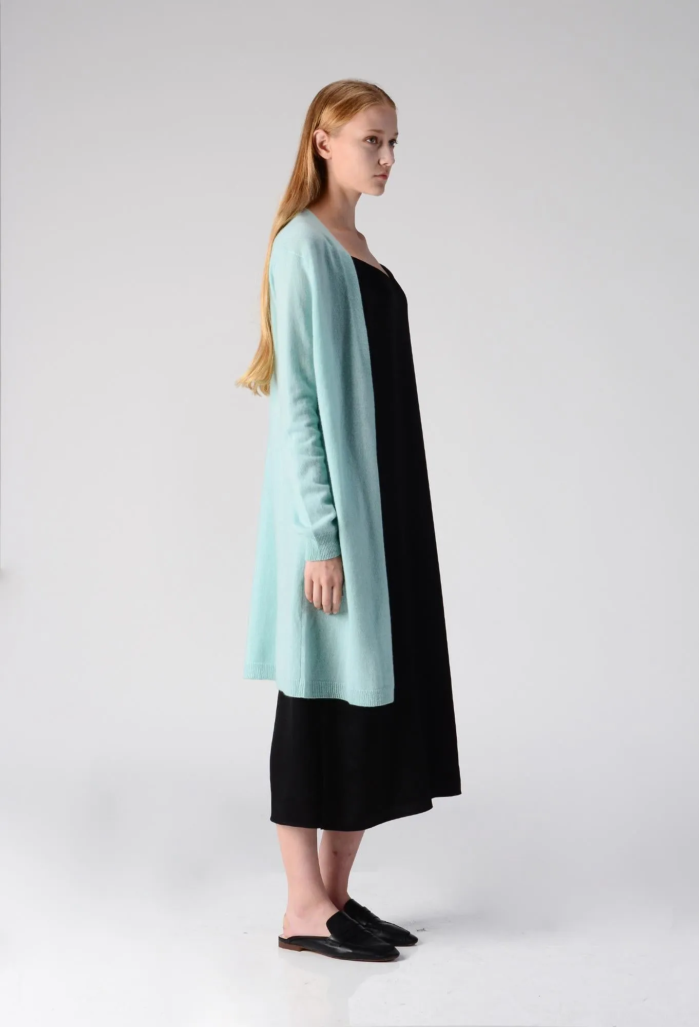 Long Cardigan_Mint