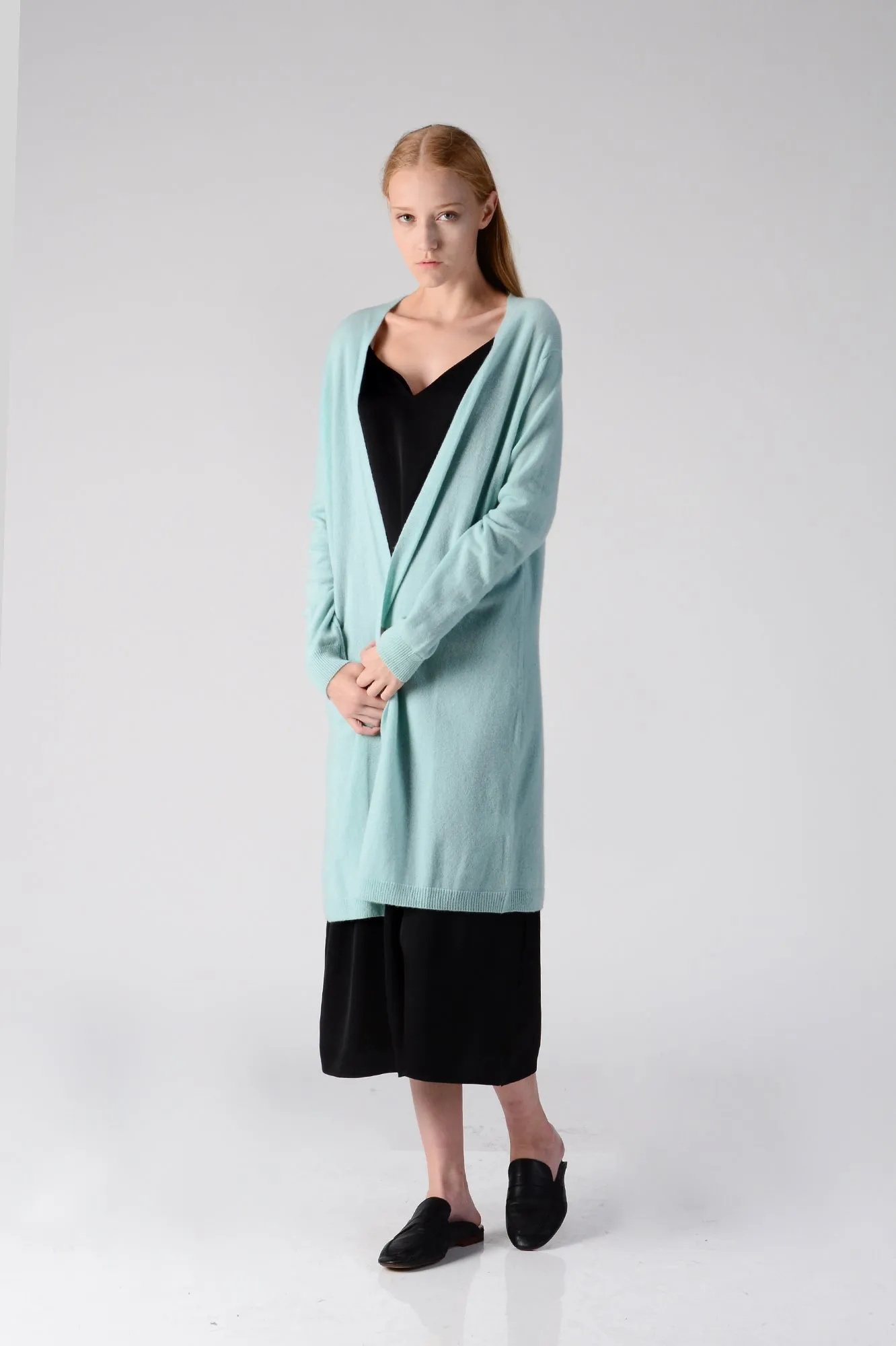 Long Cardigan_Mint