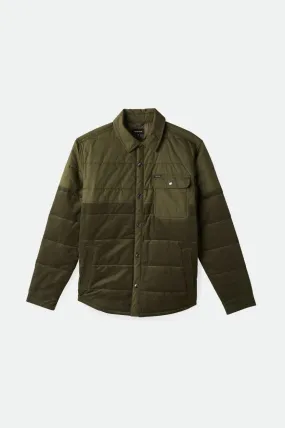 M CASS WAXED CANVAS JACKET