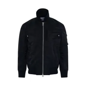 MA-1 Bomber Jacket in Black