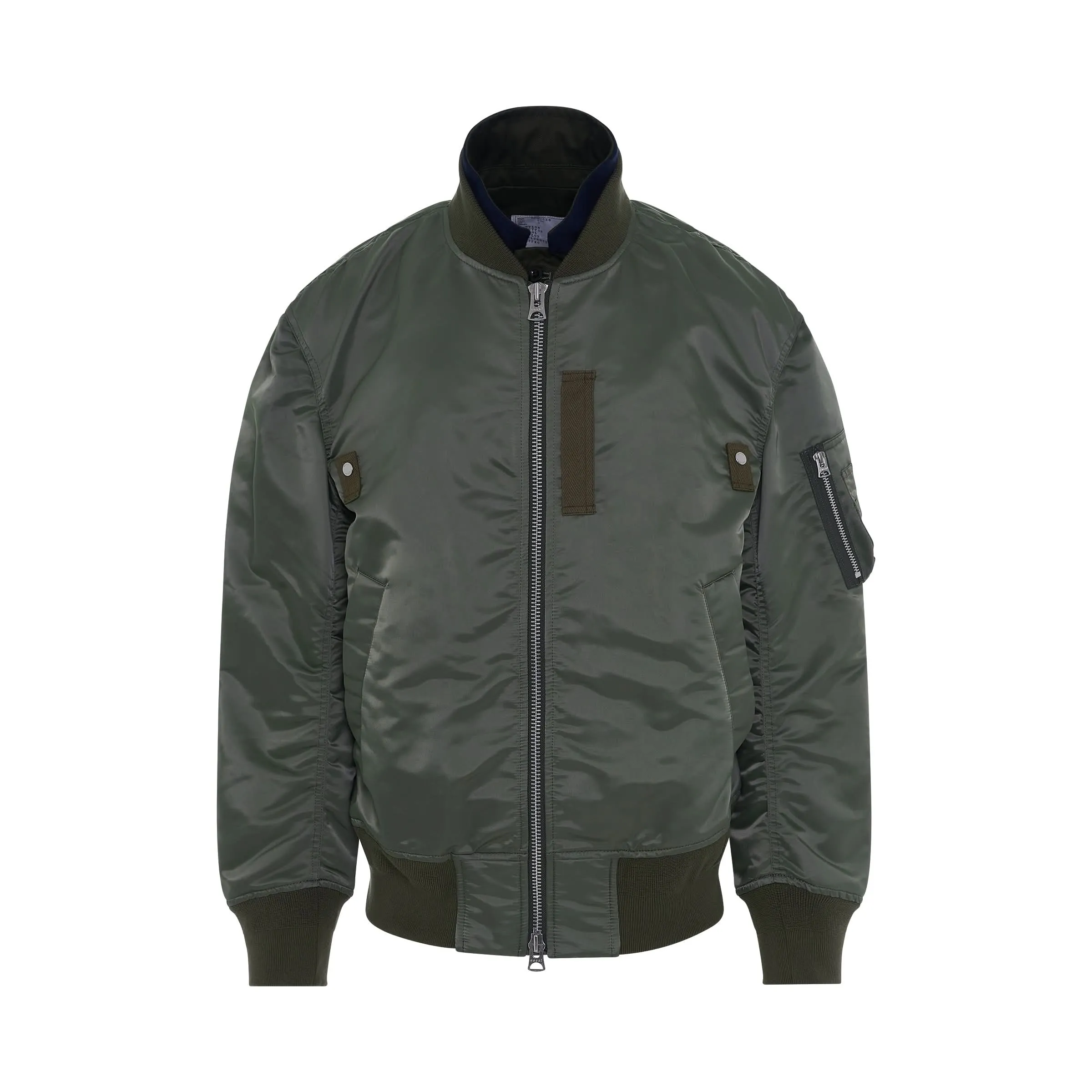 MA-1 Bomber Jacket in Khaki