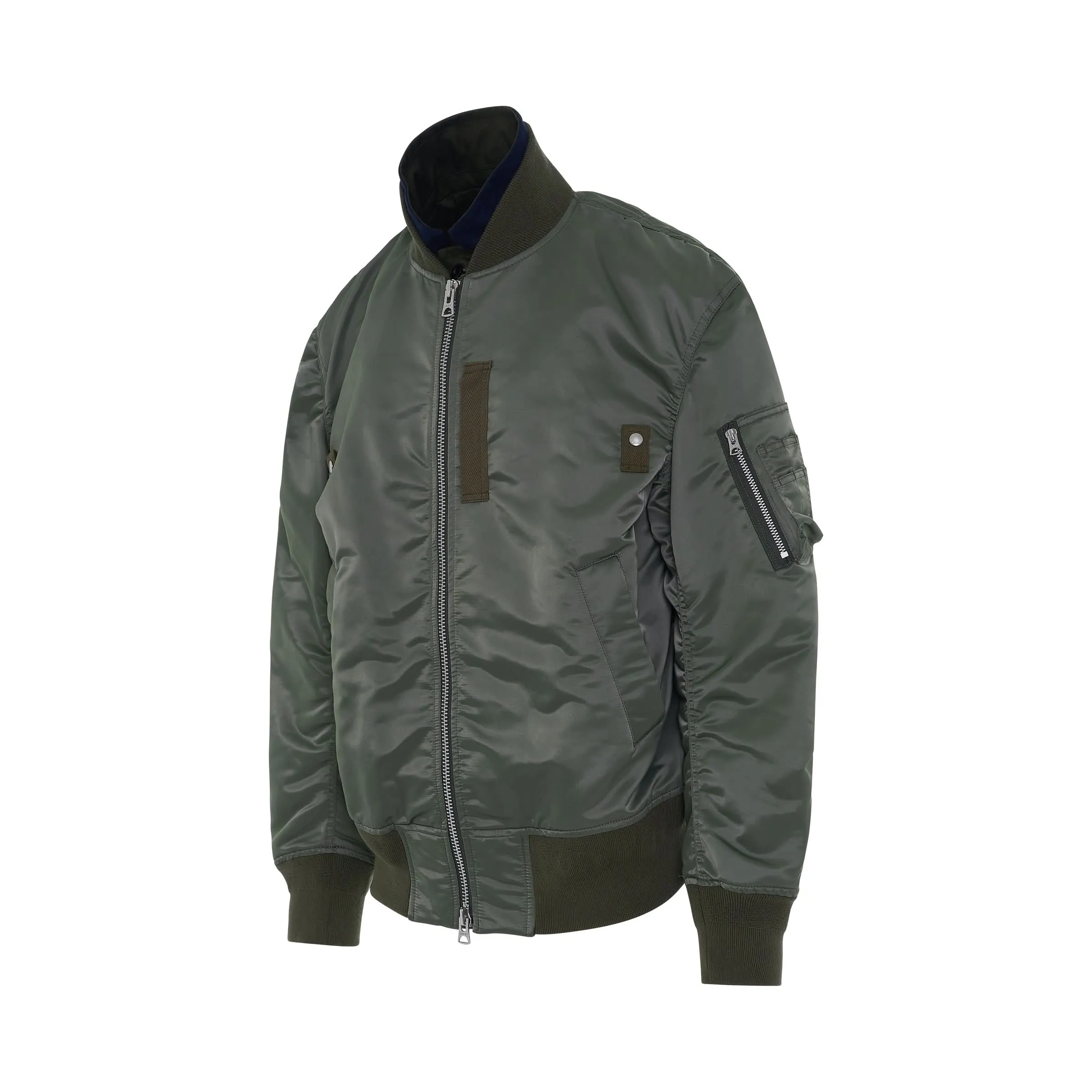 MA-1 Bomber Jacket in Khaki