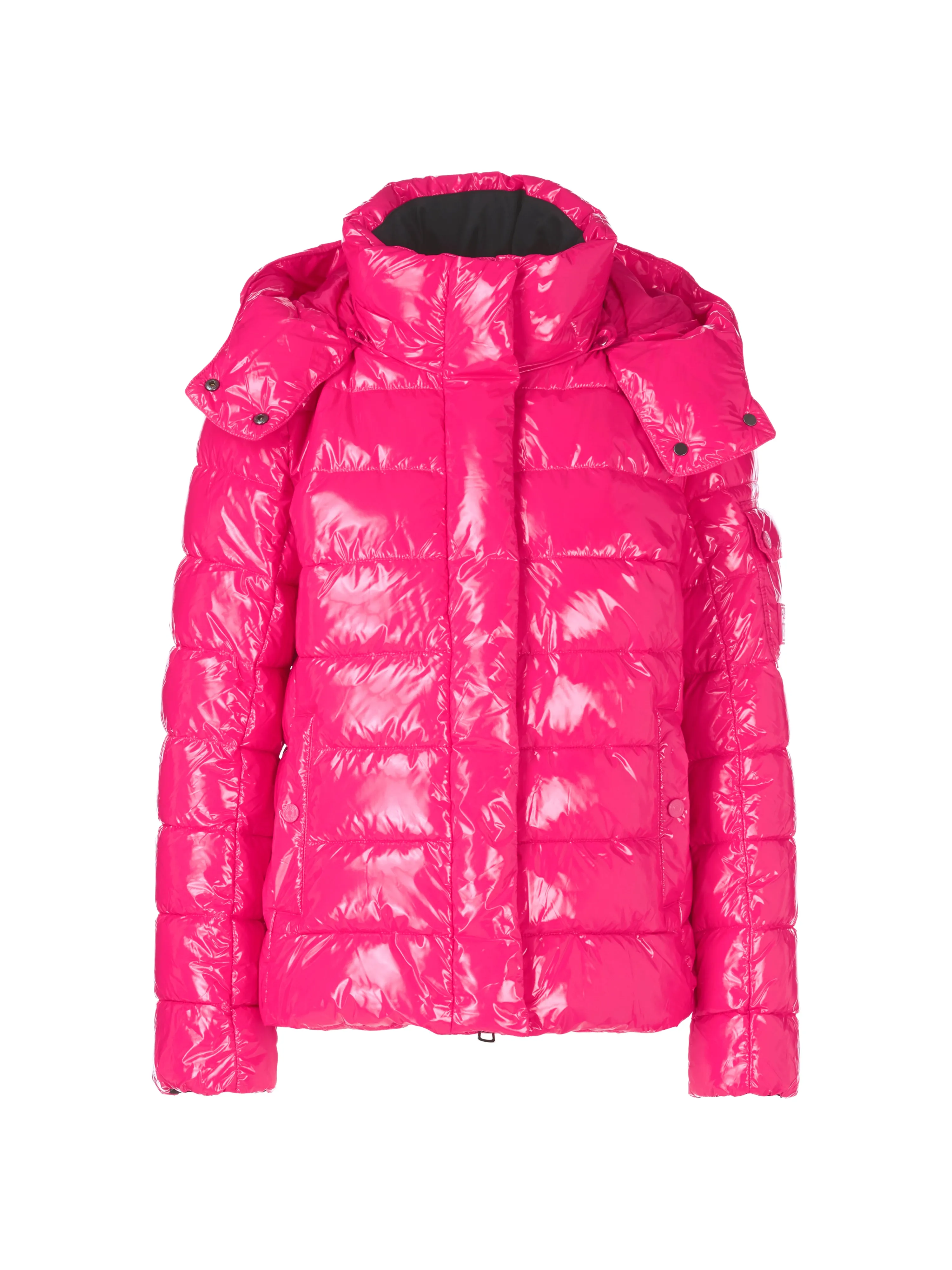 MARC CAIN Pink Puffer Jacket