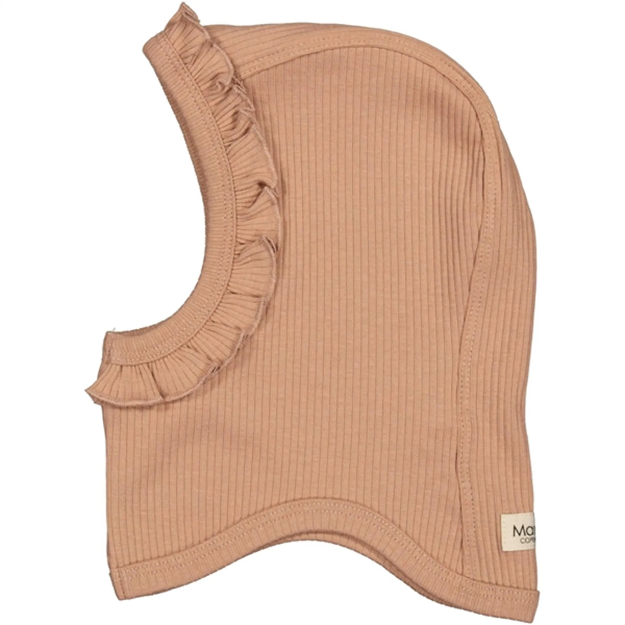 MarMar Balaclava Frill Rose Brown