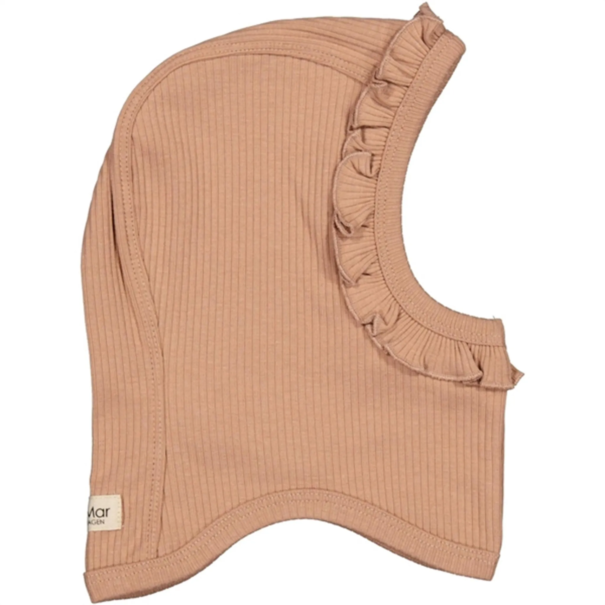 MarMar Balaclava Frill Rose Brown