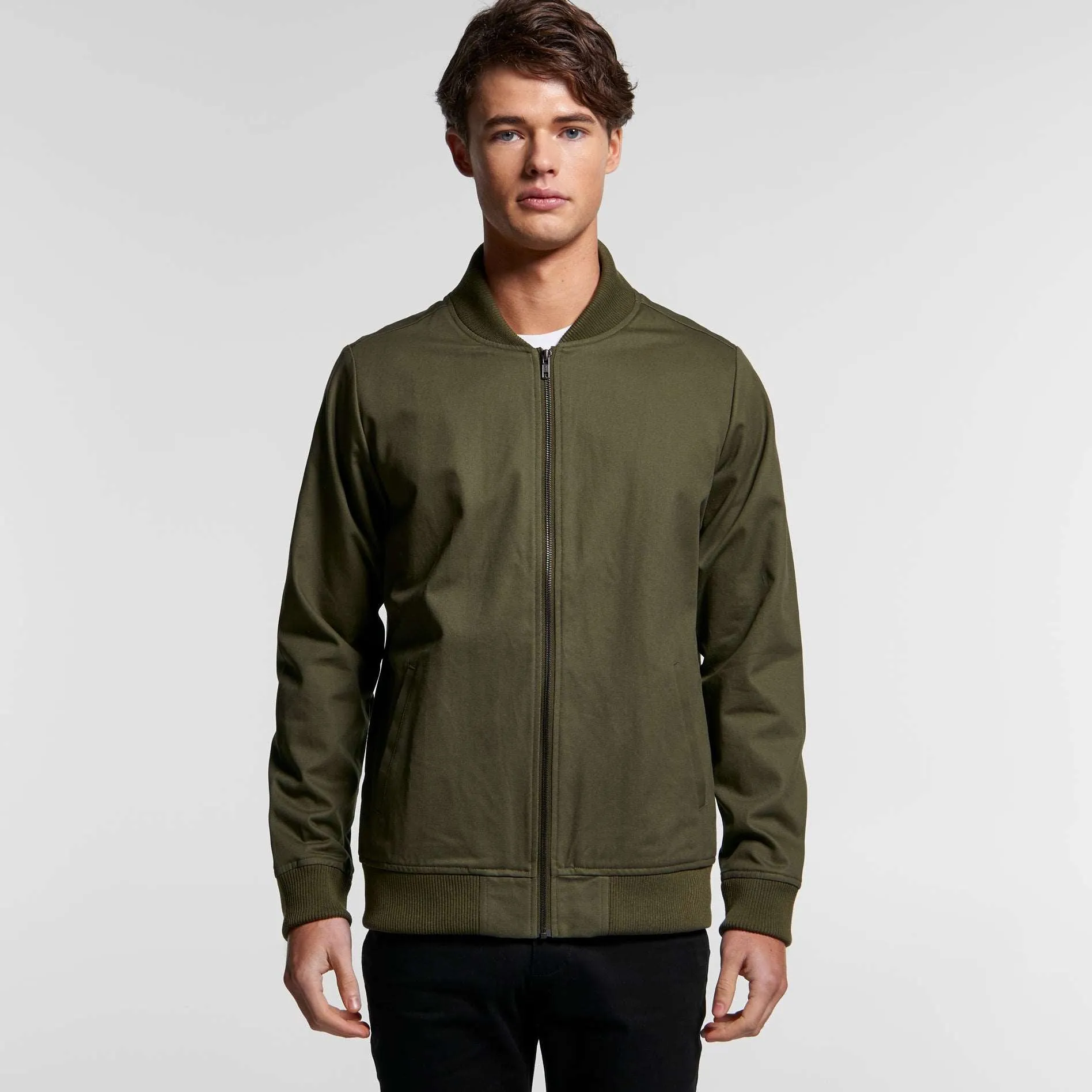 MEN'S BOMBER JACKET - 5506