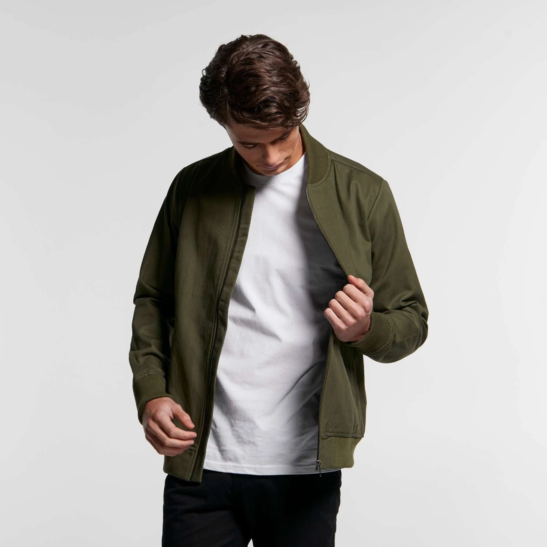 MEN'S BOMBER JACKET - 5506