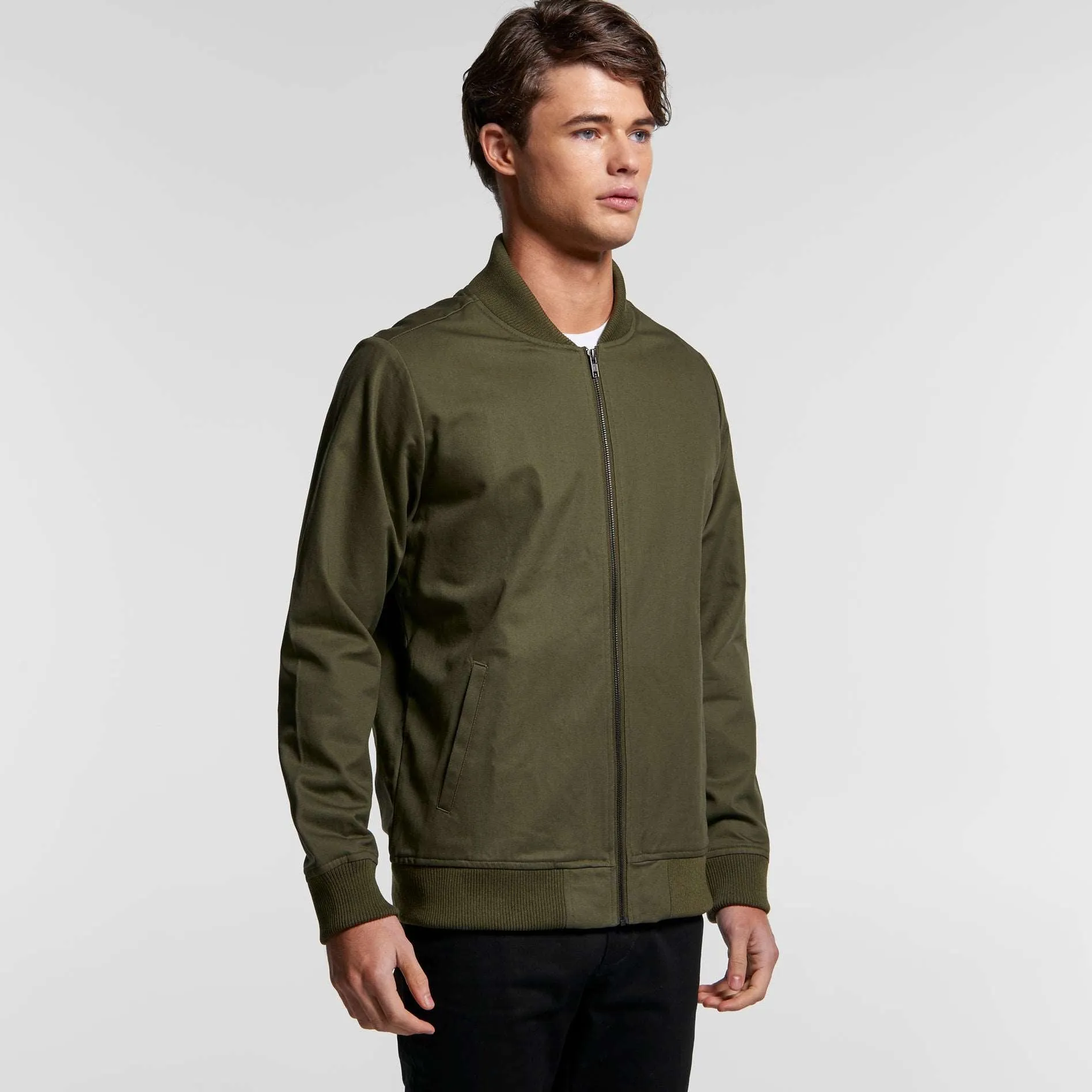 MEN'S BOMBER JACKET - 5506