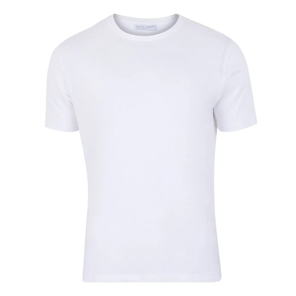 Mens Fitted Supima Cotton T-Shirt