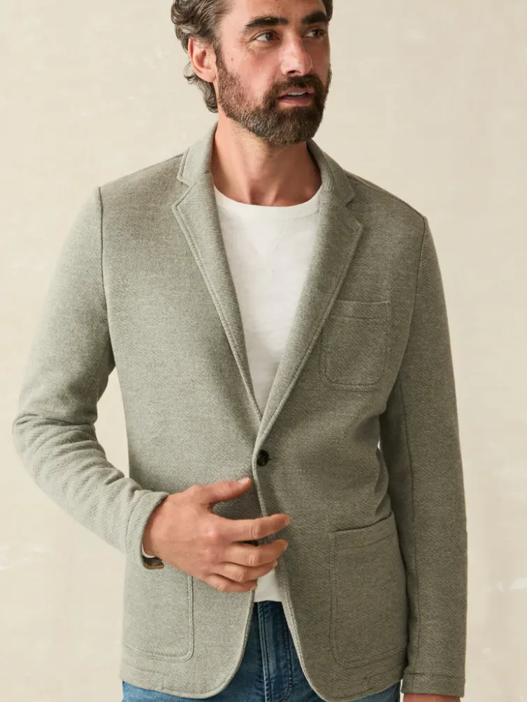 Men's Inlet Knit Blazer