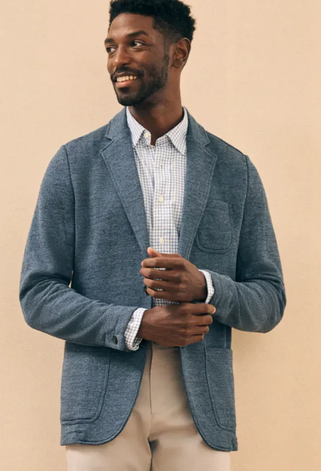 Men's Inlet Knit Blazer