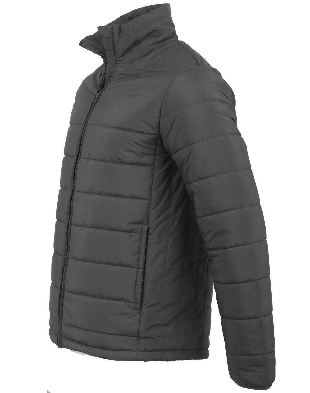 Mens Sustainable Insulated Puffer Jacket (3D Cut) - JK59