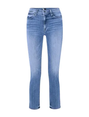 Mid Rise Dazzler Ankle Jean