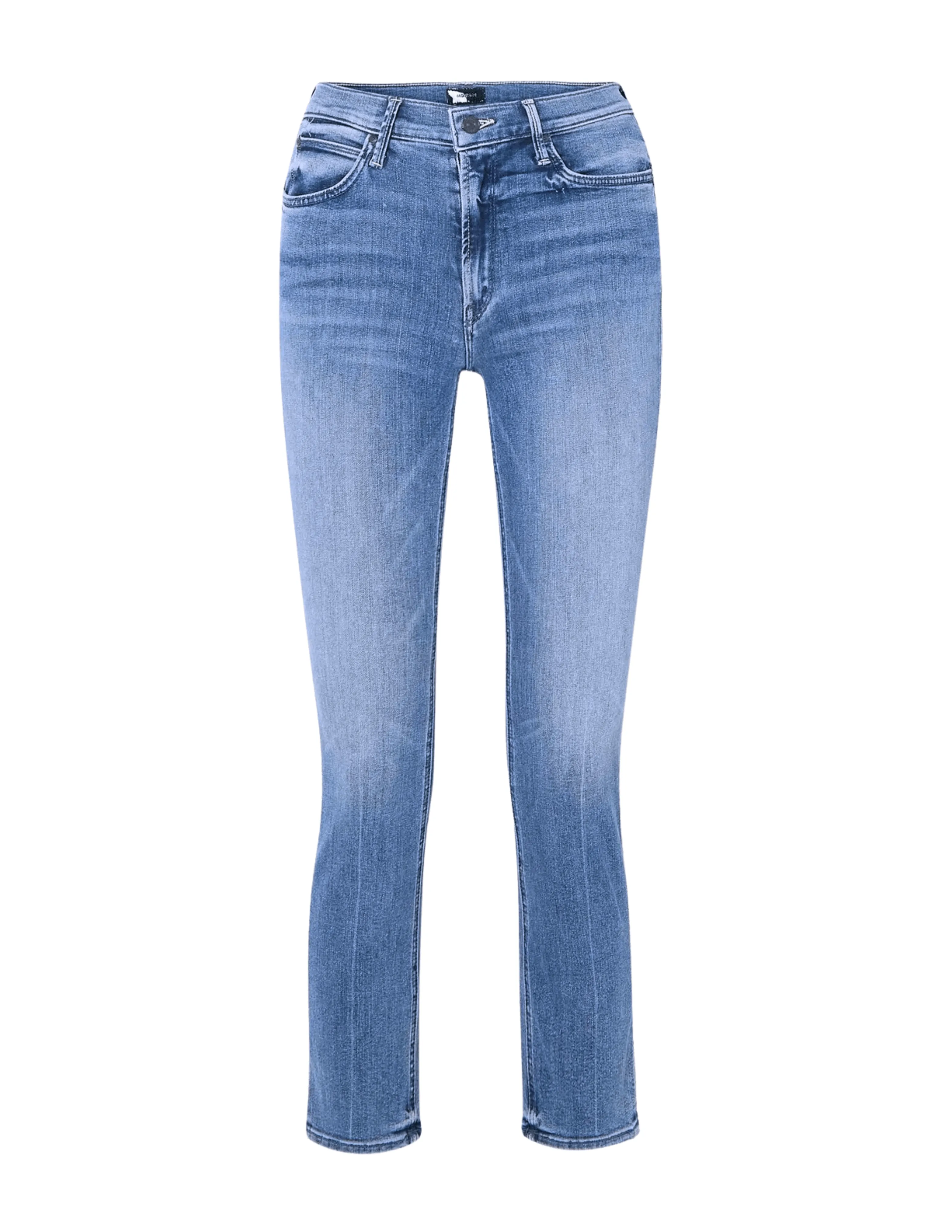 Mid Rise Dazzler Ankle Jean