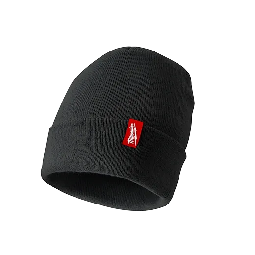 Milwaukee 506B Acrylic Cuffed Thinsulate Black Beanie