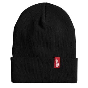 Milwaukee 506B Acrylic Cuffed Thinsulate Black Beanie