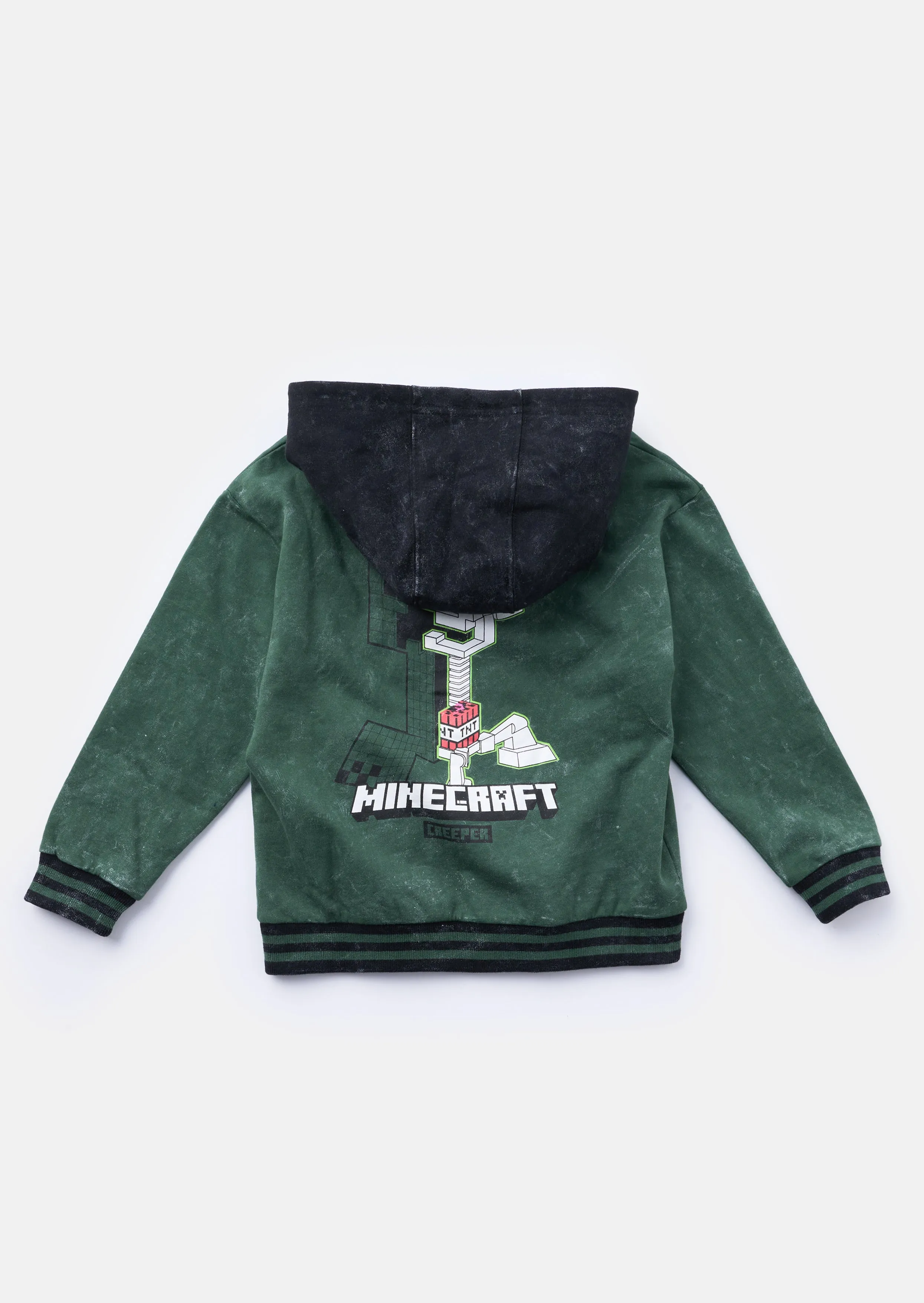 Minecraft Bomber Jacket