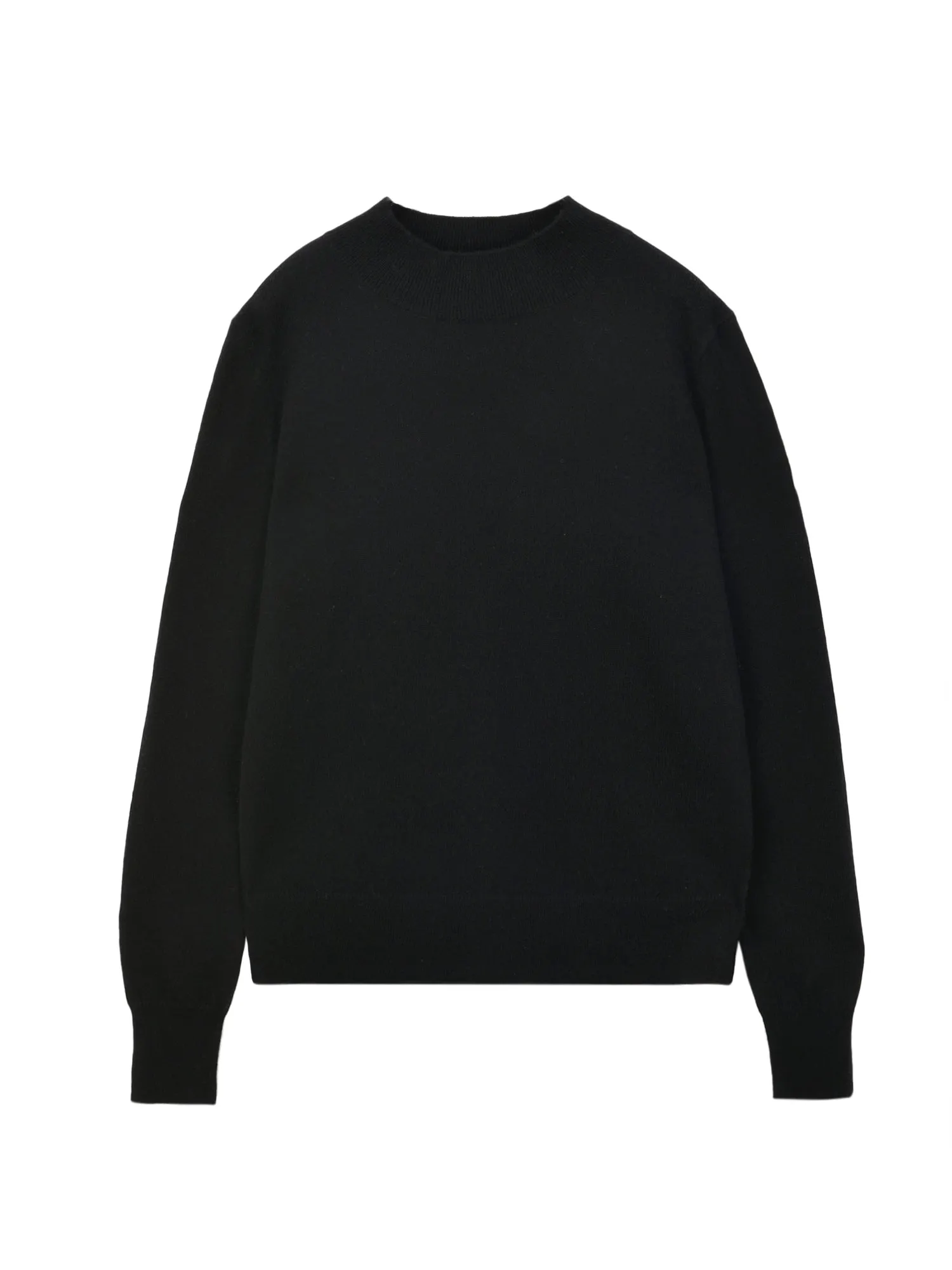 Mockneck Long sleeve_Black