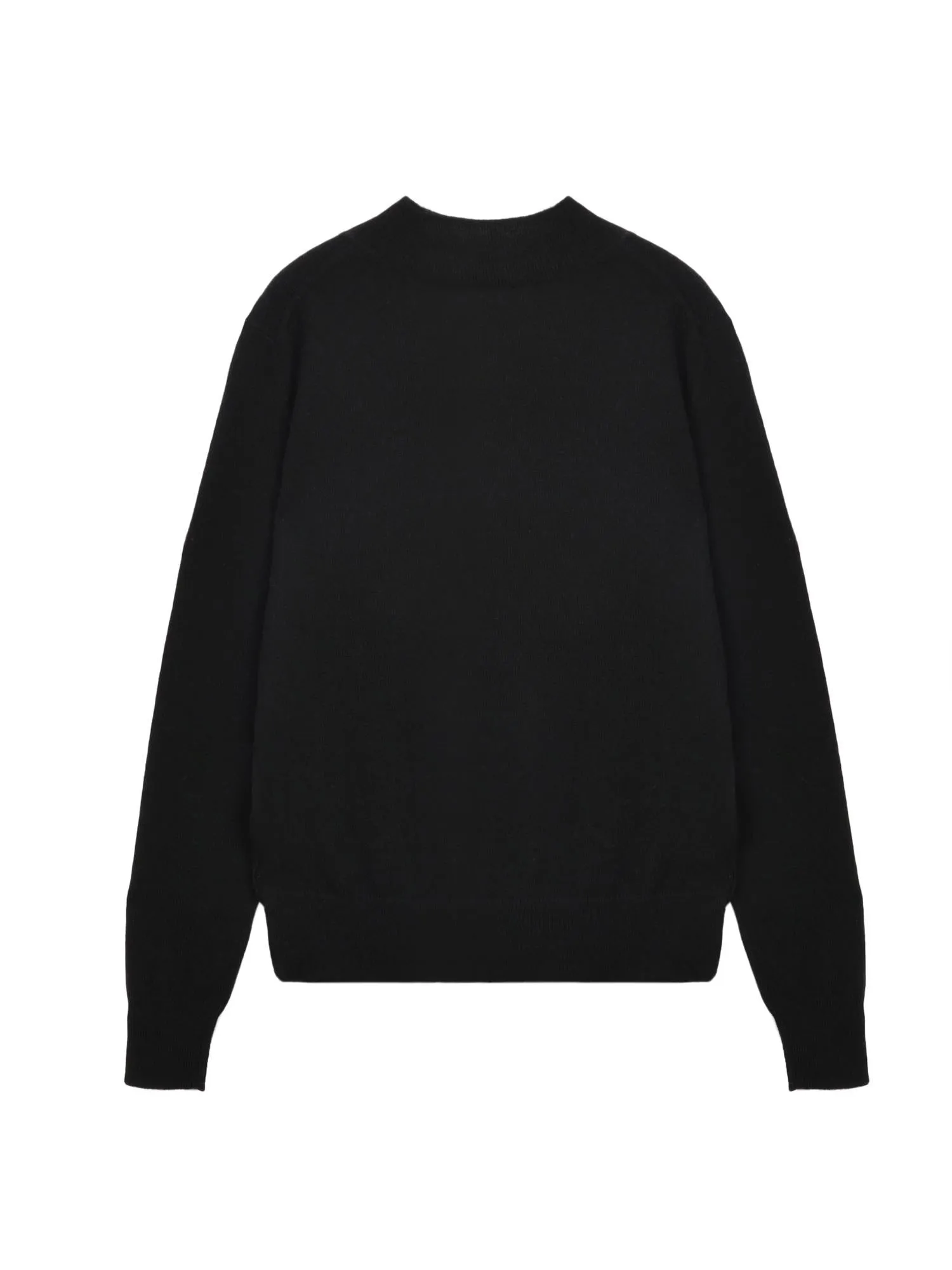 Mockneck Long sleeve_Black