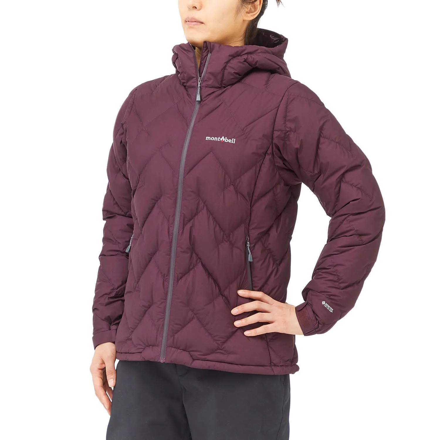 Montbell Permafrost Light Down Parka Women's (X)