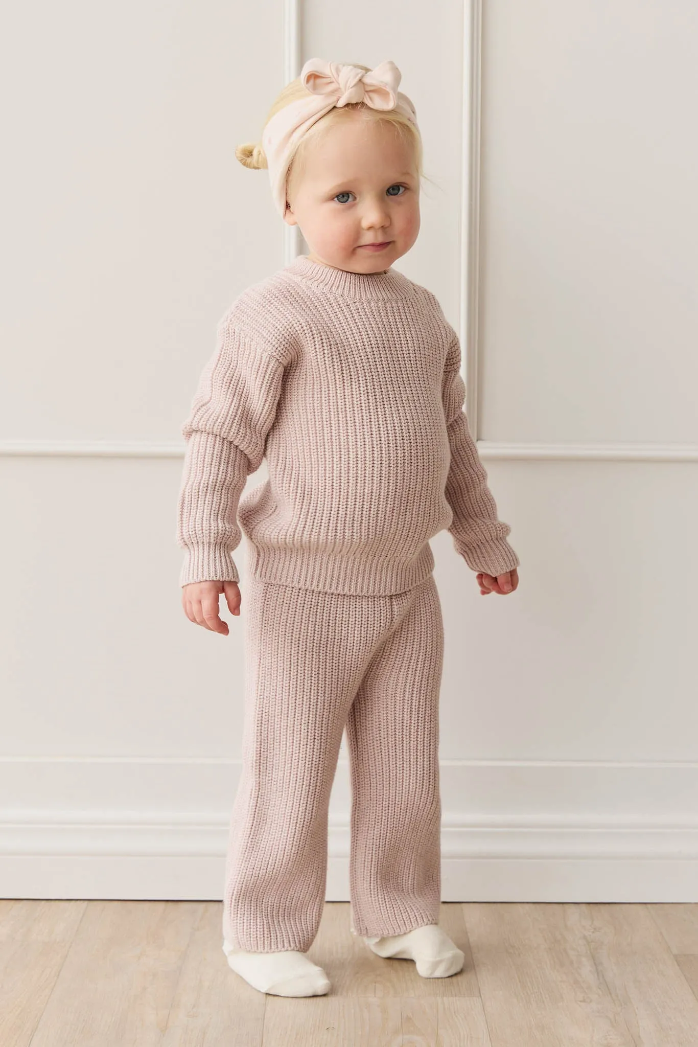 Morgan Jumper - Pastel Marle