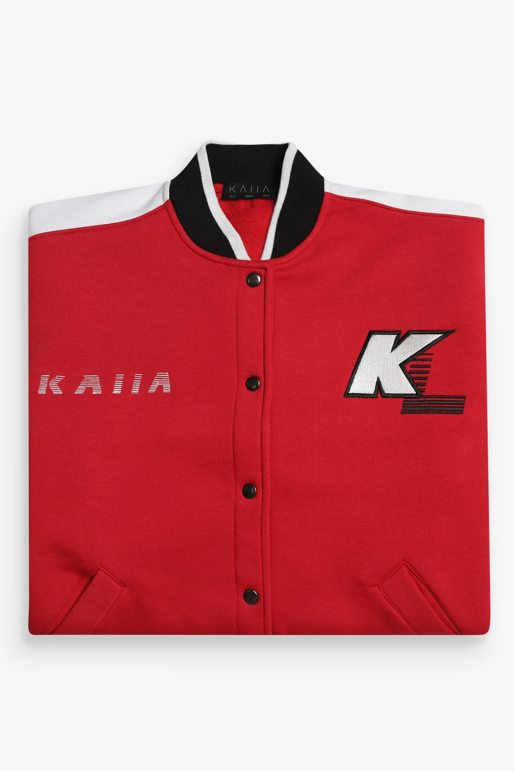 Motocross Bomber Jacket Red