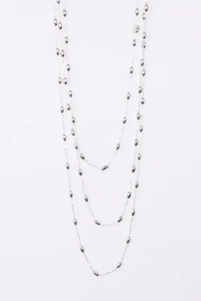 Multiple Beads Chain Necklace for Women